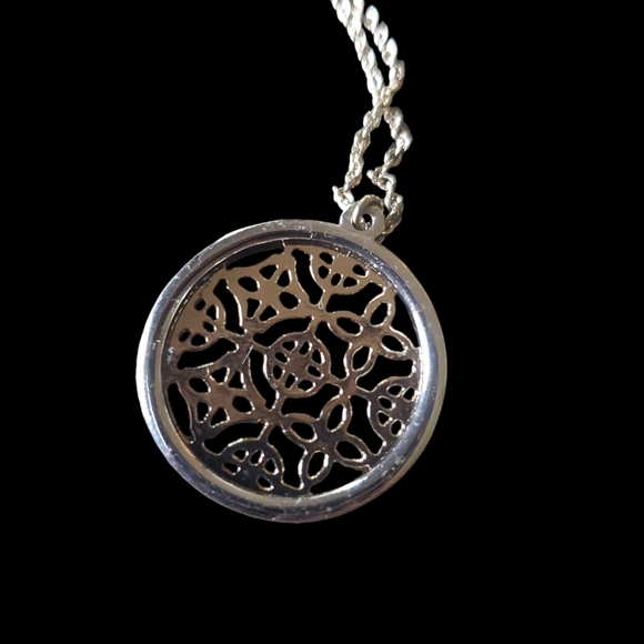 Loft Long Silver-tone/Gold-tone Necklace - Picture 4 of 5